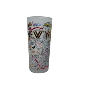 catstudio "New York" Frosted Glass